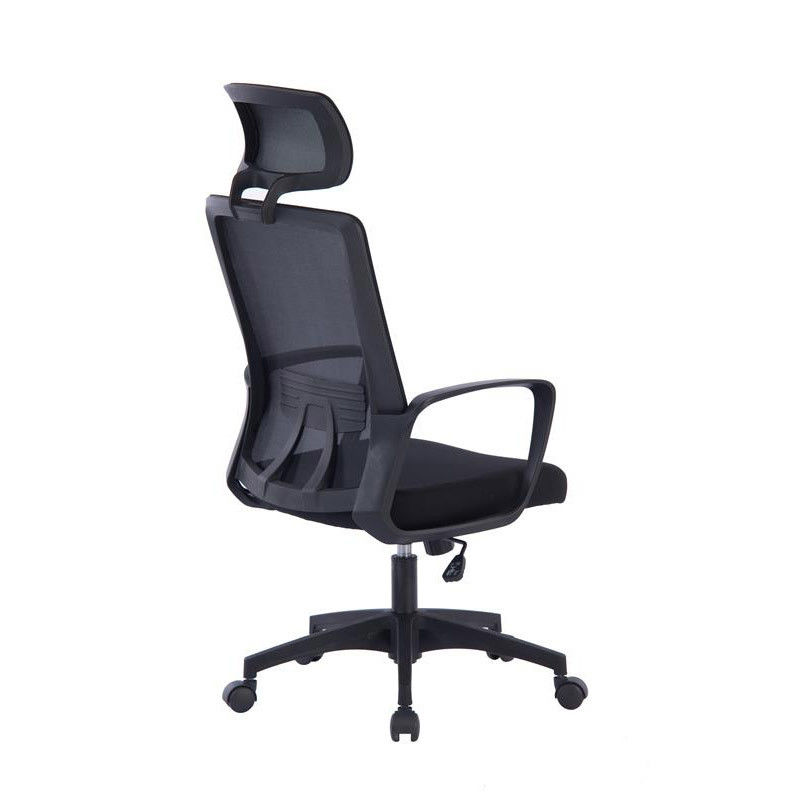 Home Office Desk High Back Sedie per ufficio con sedile a maglia nera KB-3-1 e Back KB-99-11