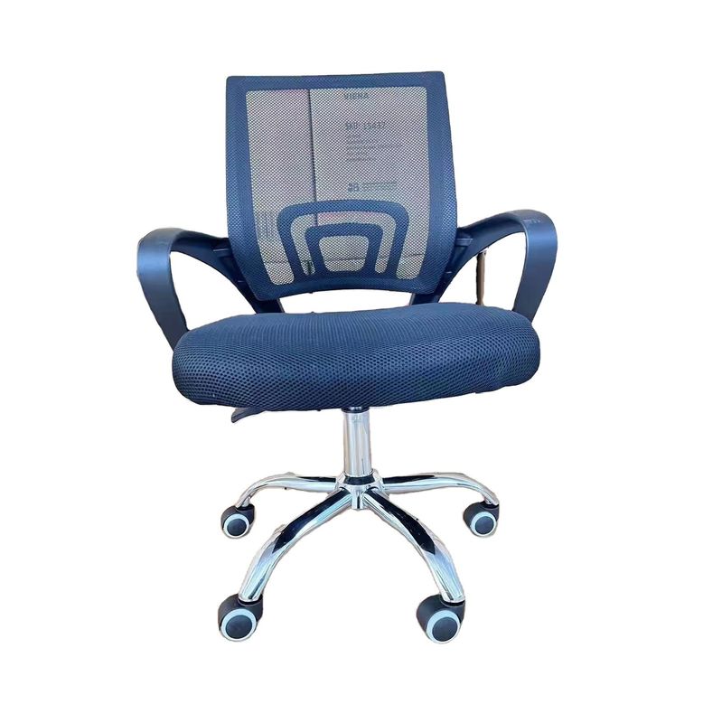 Sedia di ufficio rotante ergonomica moderna a base d'argento per migliorare l'efficienza del lavoro