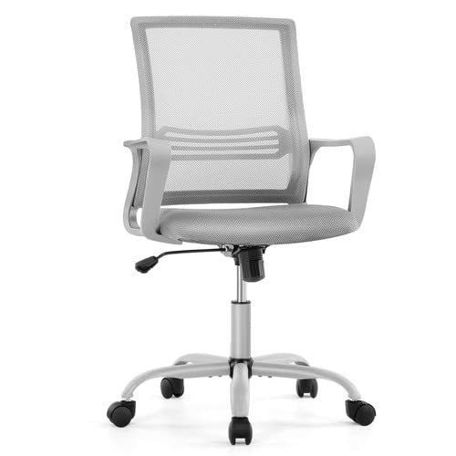 Sedile ergonomico per ufficio a domicilio Sedile girevole a colori personalizzati con supporto lombare e braccioli