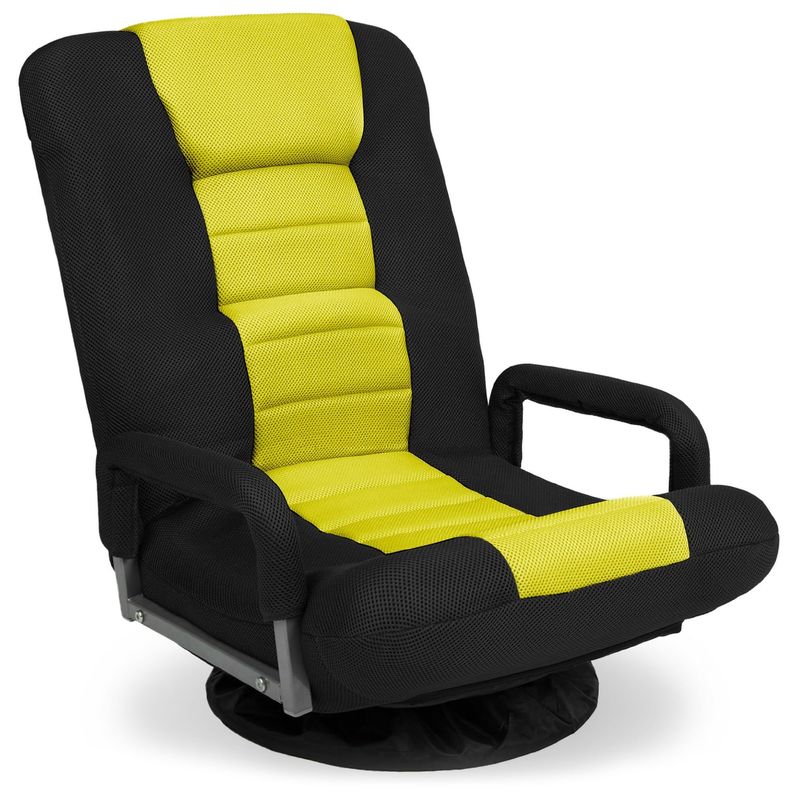 Sedile girante per giochi 360 gradi Multipurpose sedile a terra Rocker per TV colore personalizzato