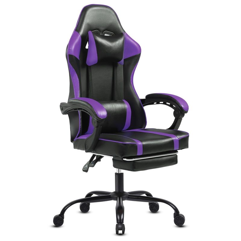 Sedia da gioco ergonomica regolabile in altezza per adulti stile di design