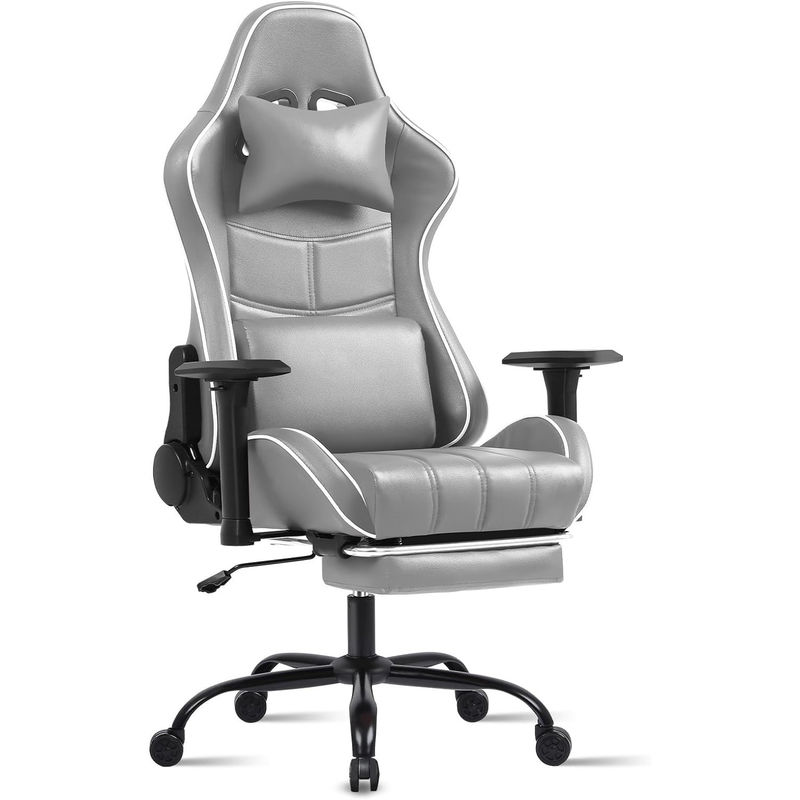 Colore personalizzato Poltrona da gioco ergonomica Altezza regolabile e funzione recliner