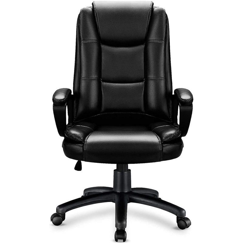 Sedia da ufficio regolabile per supporto lombare Dimensioni del prodotto 23.82&quot;D x 24.53&quot;W x 46.4&quot;H