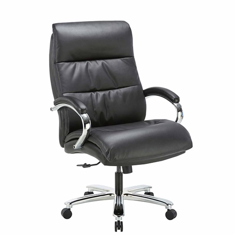 Sedia ergonomico con schiena a maglia e braccio regolabile in altezza