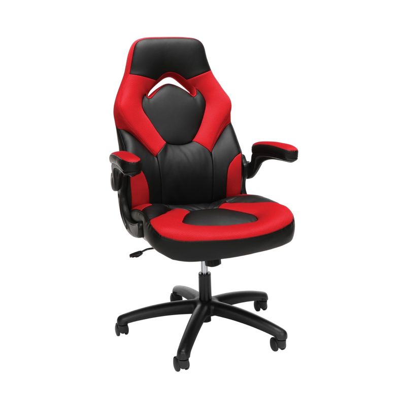 360 Girante ALINUNU Sedile da gioco stile da corsa PC a schiena alta Computer Desk con poggiatesta