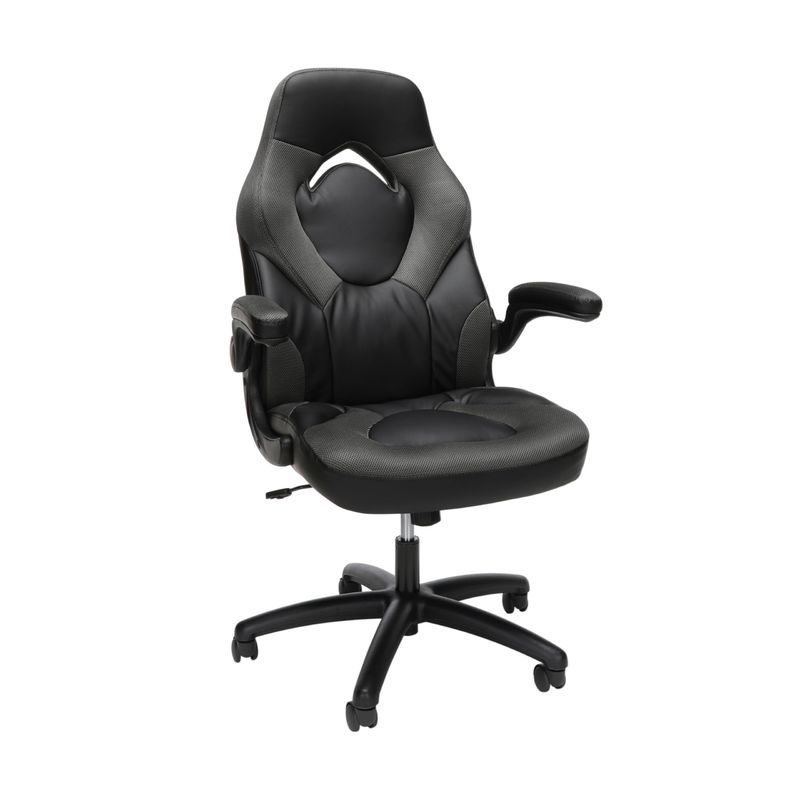 Poltrona da gioco con schiena alta ergonomico 360 giri PC Poltrona da scrivania