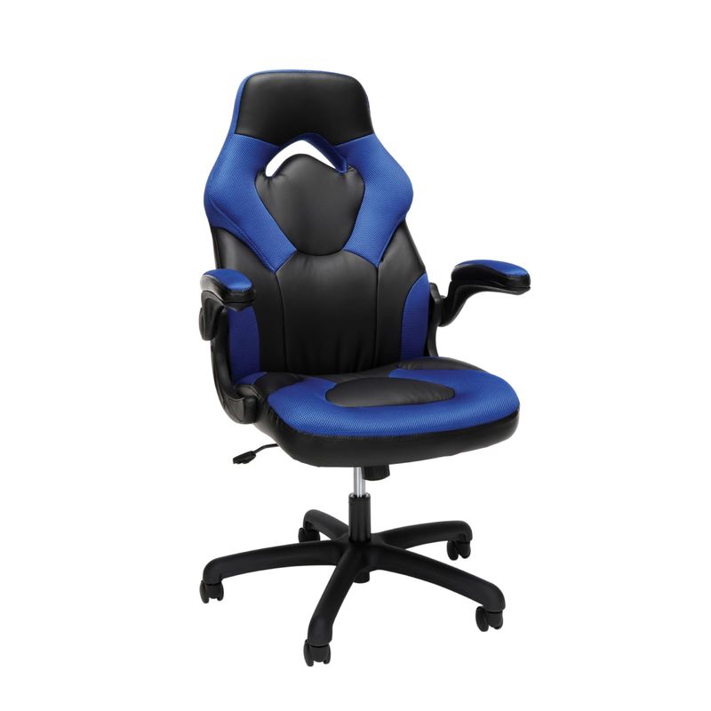 360 Girante ALINUNU sedia da gioco stile da corsa schiena alta PC computer scrivania gaming poggiatesta integrato