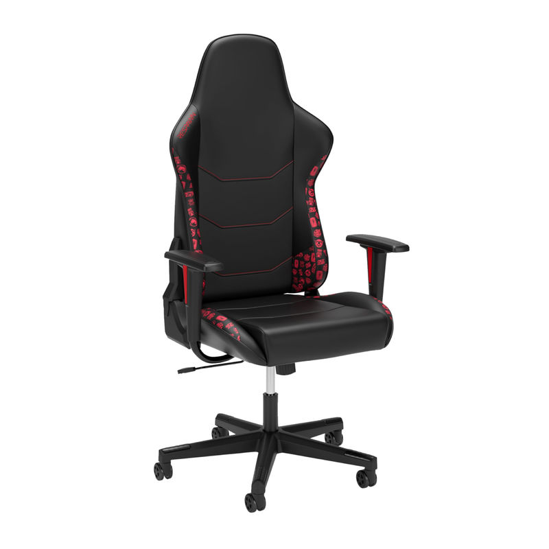 Poltrona per computer ergonomico a colori personalizzati con poggiatesta integrato