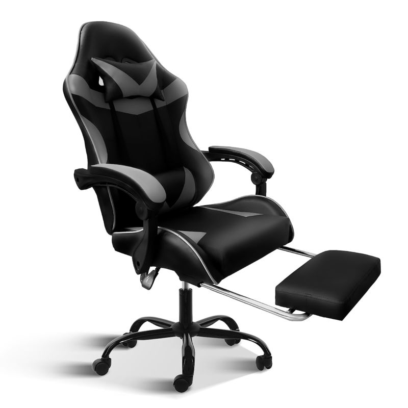 Sedile di plastica Sedile da gioco ergonomica con poggiapiedi e supporto lombare Peso 33 libbre