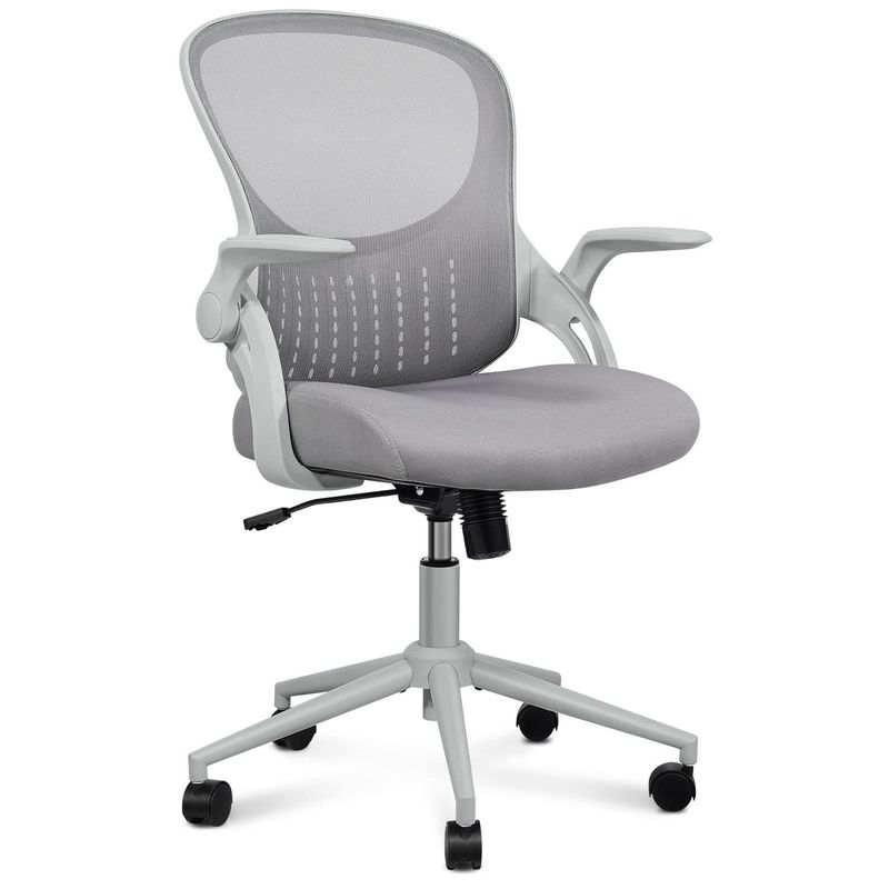 Imballaggio postale Y Sedile da scrivania ergonomico a maglia con supporto lombare e braccia flessibili