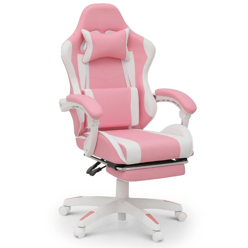 Sedile da gioco con poggiatesta e supporto lombare 25&quot;D x 26.5&quot;W x 42.5&quot;H Colore personalizzato