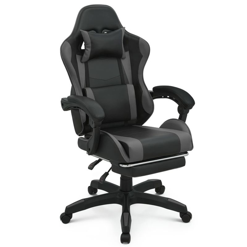 Sedile da gioco per computer a colori personalizzato con funzione di rotazione 360 / regolazione dell'altezza / recliner