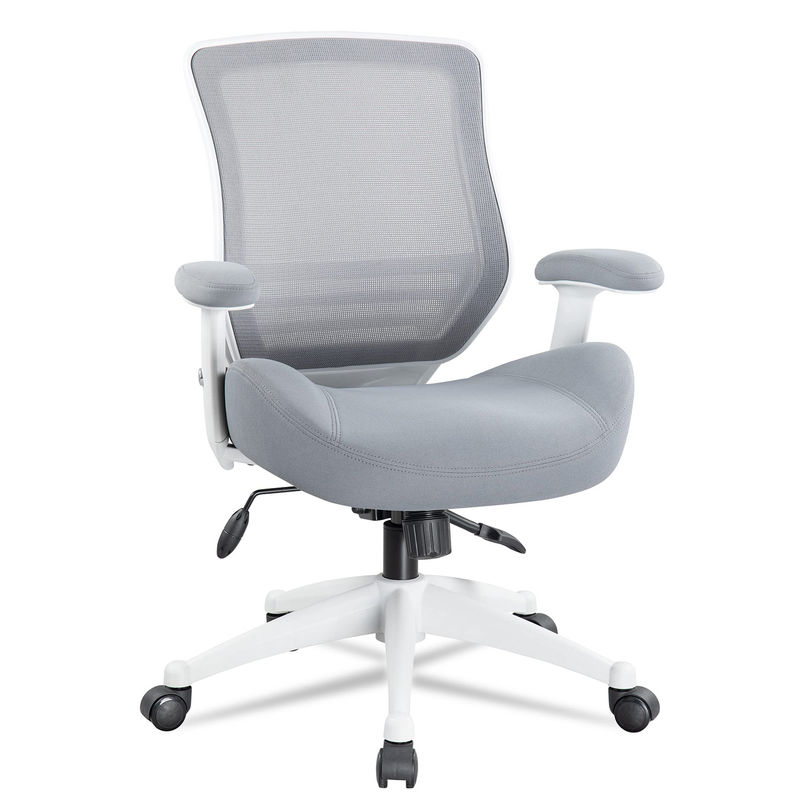Sedia da ufficio ergonomica con regolazione in altezza 25.4&quot;D x 28.1&quot;W x 37&quot;H in imballaggio posta