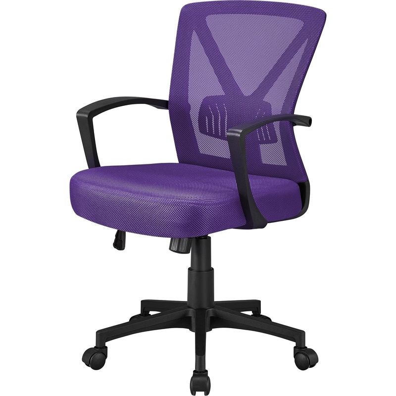 Sedia da ufficio ergonomica a 3 ascensori a gas con colore personalizzato e supporto lombare regolabile