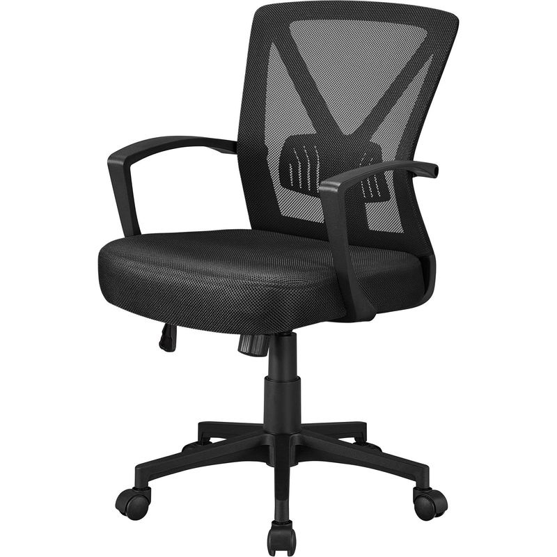 Poltrona da ufficio ergonomica con colore personalizzato e supporto lombare regolabile