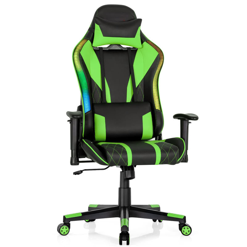 Sedia da gioco ergonomica da corsa regolabile per adulti