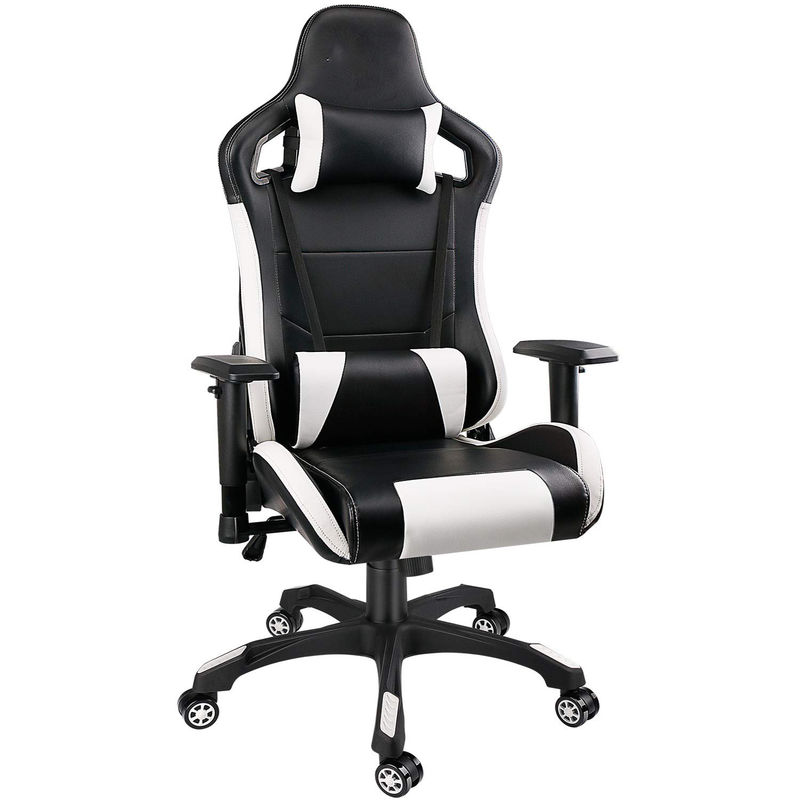 Moderno design di schiena alta PU pelle girante sedia da gioco da corsa per il vostro da ALINUNU