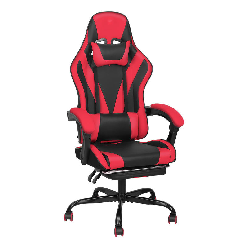 ALINUNU Direct High Back Gaming Chair con poggiapiedi in colore personalizzato e in alluminio
