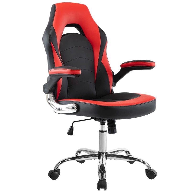 Sedia da gioco ergonomica a colori personalizzati con supporto lombare da ALINUNU