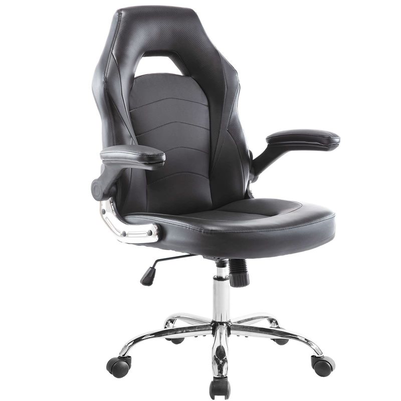 La sedia da gioco ergonomica di ALINUNU con supporto lombare 360 giri e regolazione in altezza