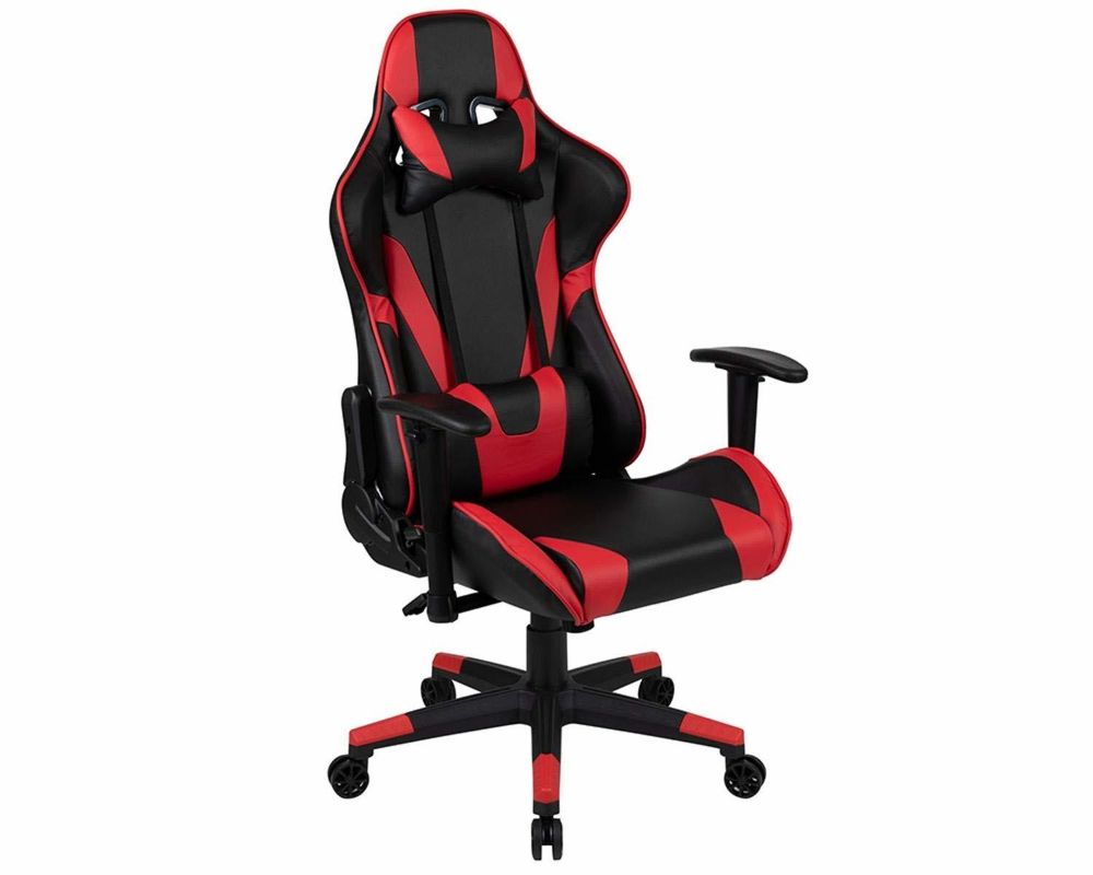 Sedia da gioco da corsa con design ergonomico e dimensioni del prodotto di 29&quot;D x 29&quot;W x 48&quot;H