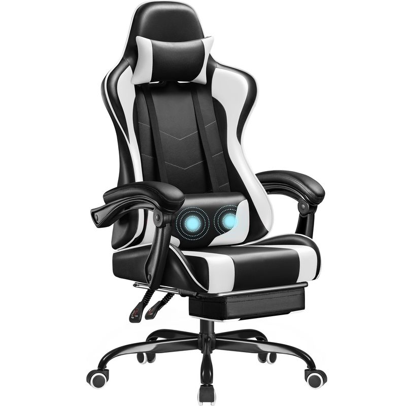 Video sedia da gioco da corsa con sedile girevole e design ergonomico Peso 41,9 libbre