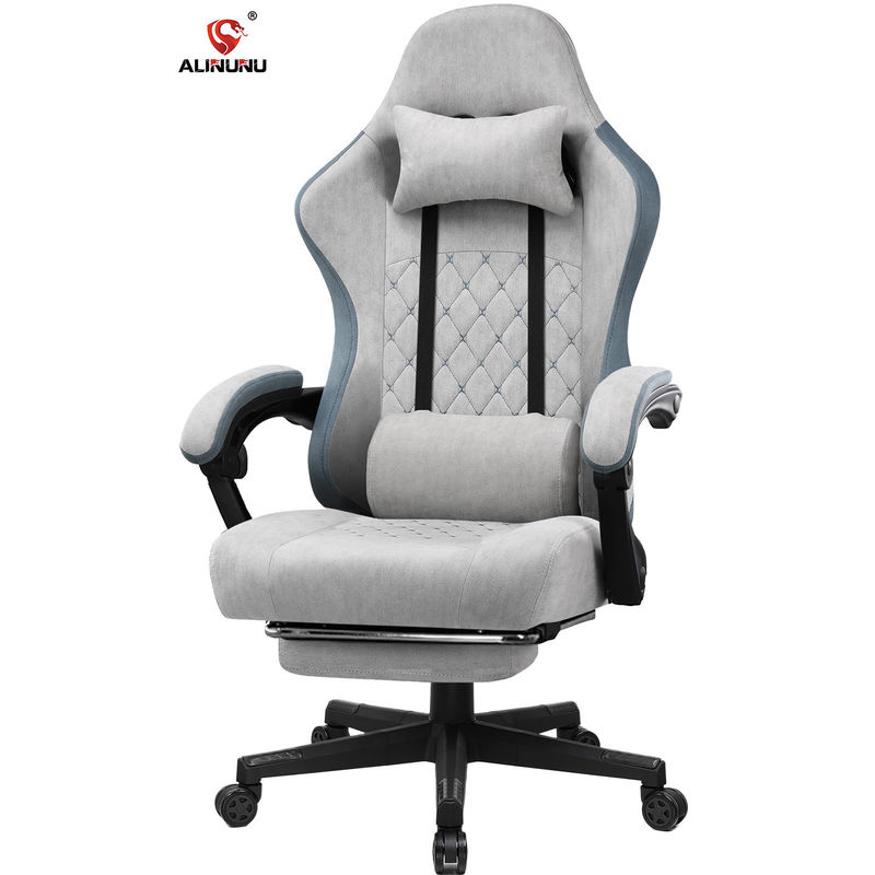 Sedile da gioco da corsa a colori personalizzato con funzione di rotazione 360 / regolazione dell'altezza / recliner