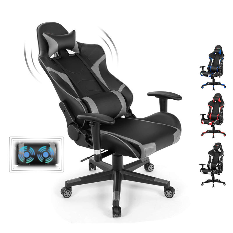 Sedia da corsa per computer da gioco ergonomica