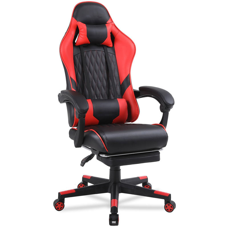 Poltrona da ufficio ergonomica a colori personalizzati con funzione recliner e regolazione dell'altezza