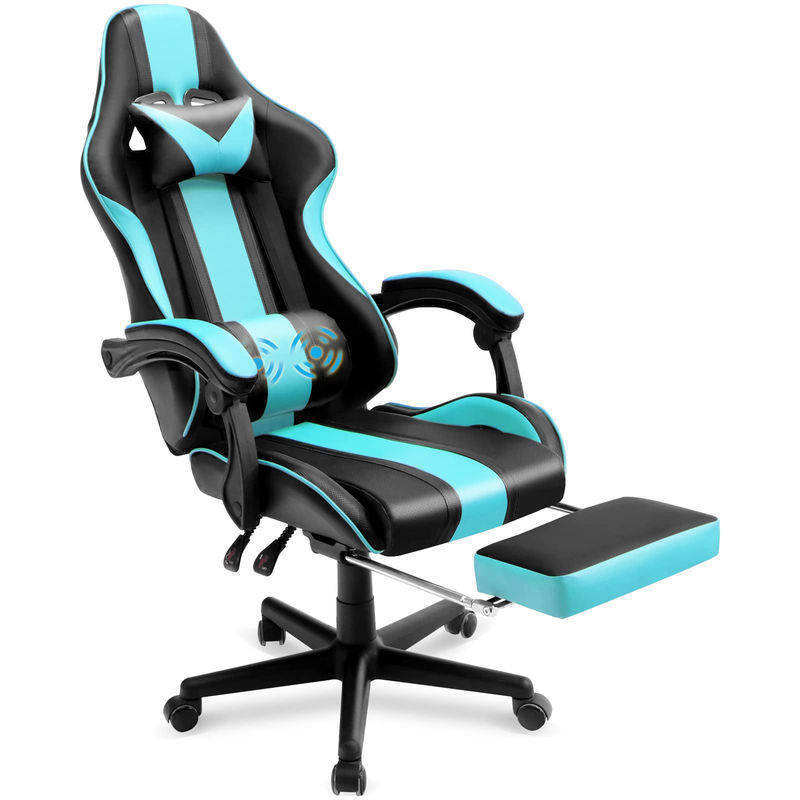 Sedie da gioco da corsa per adulti adolescenti Sedie girevoli Dimensioni del prodotto 24&quot;D x 21&quot;W x 52&quot;H
