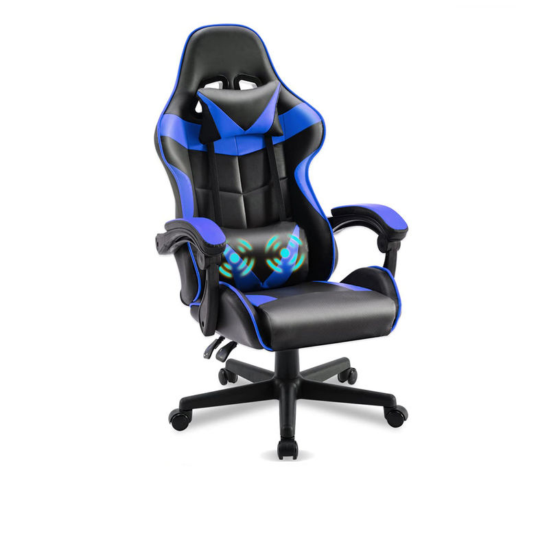 3 Gas Lift High Back Racing Gaming Chair con stile di design moderno e supporto lombare