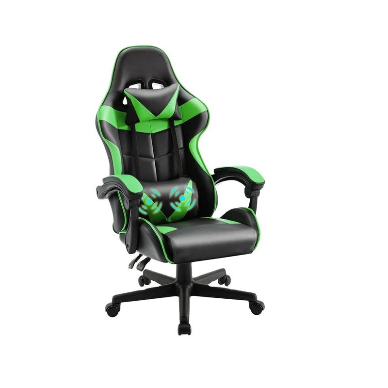 Sedia da gioco da corsa con supporto lombare e design della schiena alta di ALINUNU