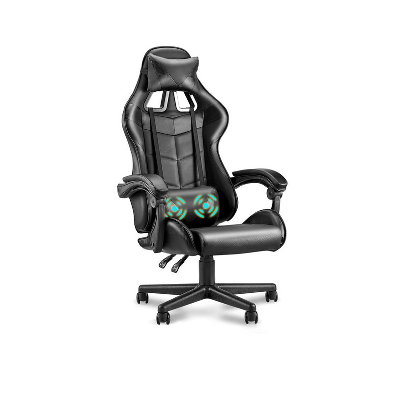 35.2 lbs Item Weight Racing Gaming Chair con supporto lombare schiena alta Design ergonomico