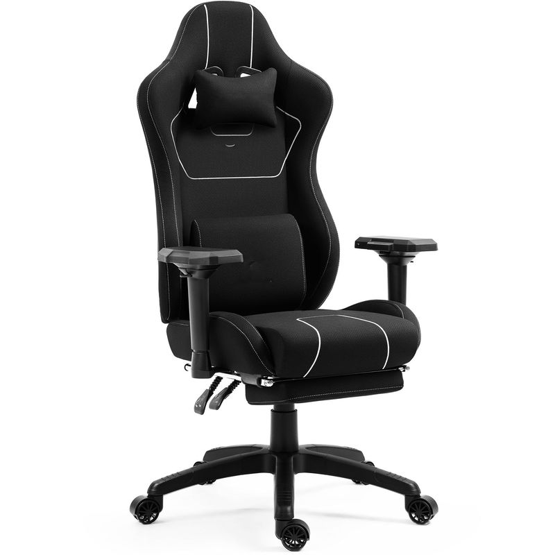 Sedile ergonomica regolabile in colore personalizzato con massaggio supporto lombare e poggia piedi