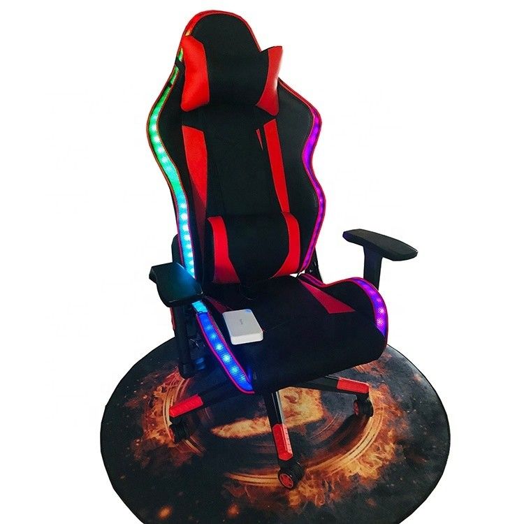 Sedile da gioco a LED RGB Comodo e professionale sedile girevole per il commercio