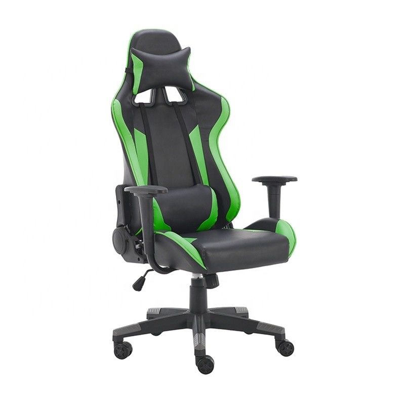 High Back Genuine Leather Executive Lift Chair Set Il supporto ideale per ufficio e giochi