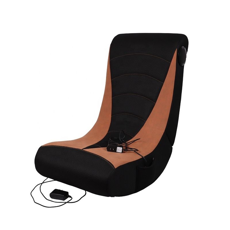 Sottocosto RGB LED PU Pelle Computer ufficio Gamer sedia da gioco Con luci e altoparlanti