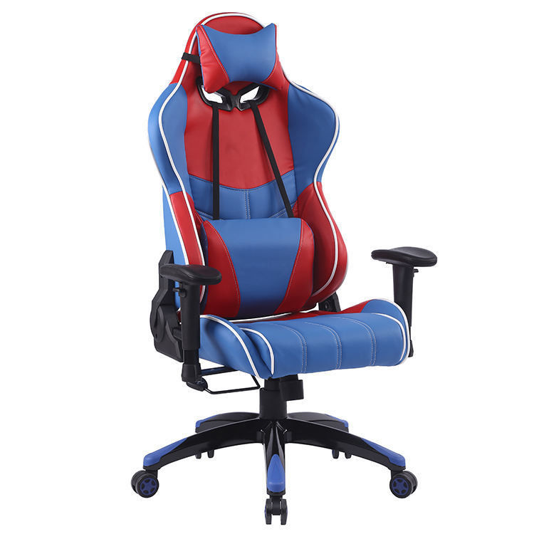 2D Armrest Gaming Chair Altezza regolabile per il design di Spider-Man