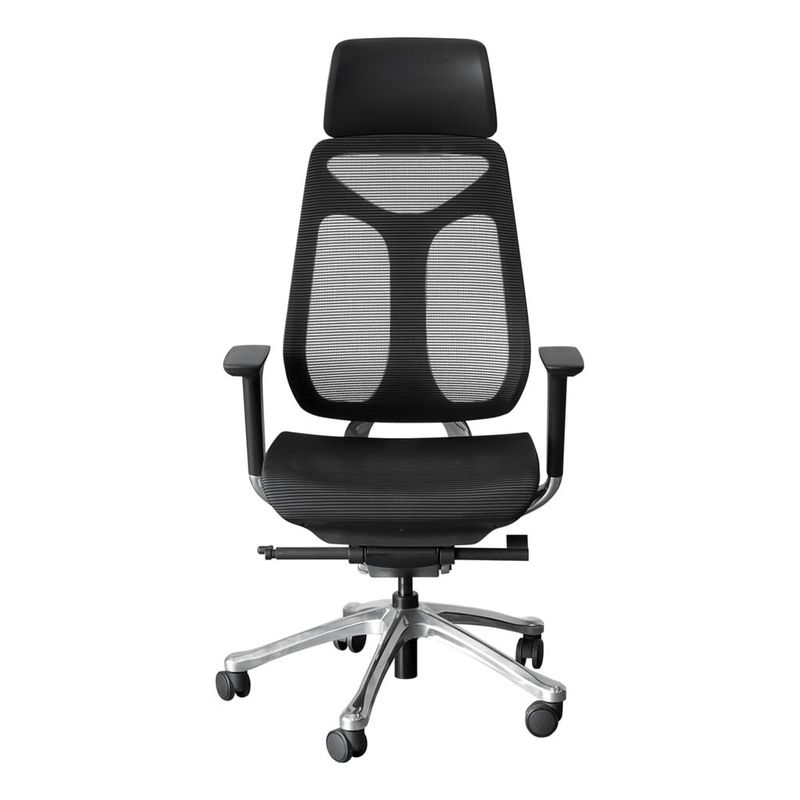 Vivi un'euforia ergonomica con una sedia da gioco a maglia di stile moderno